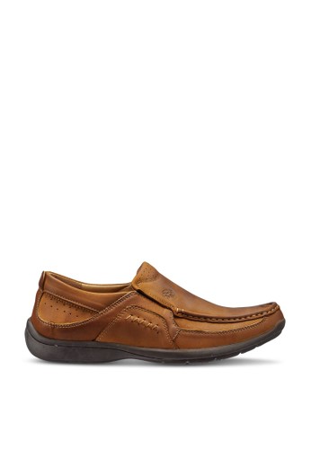Jual Green Point Club Genuine Leather Comfort Casual Shoes Original Zalora Indonesia