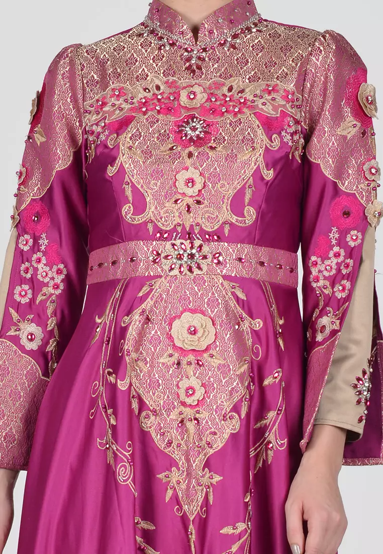 Bibiq Gamis Satin
