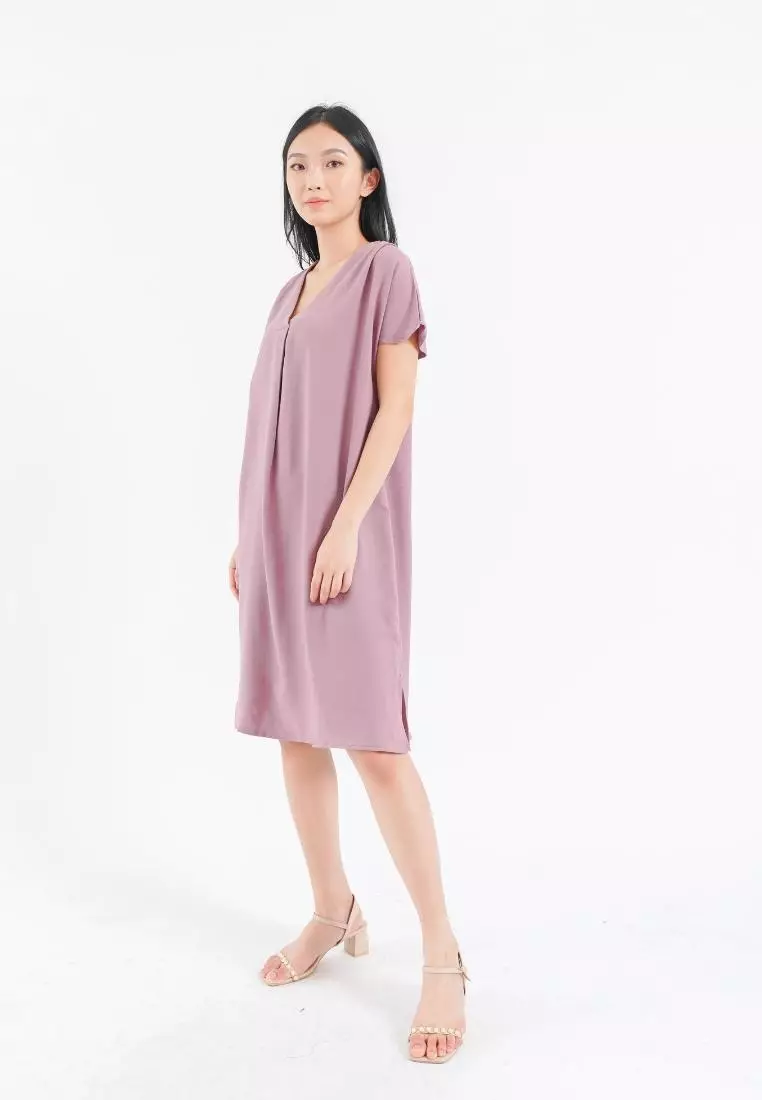 Blaire Work Dress Lillac