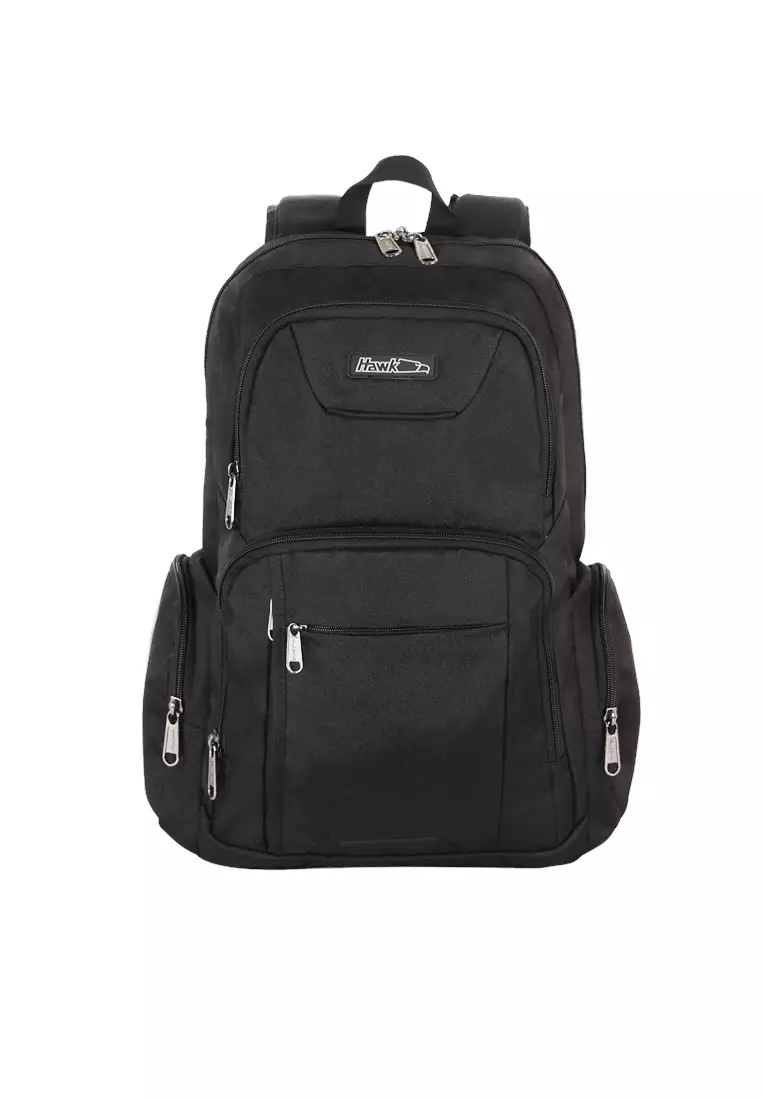 Hawk bag top black and white