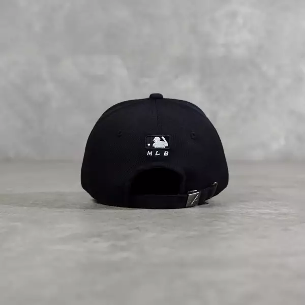 Topi MLB NY BIG WHITE BLACK CAP 100% ORIGINAL - OS ADJUST