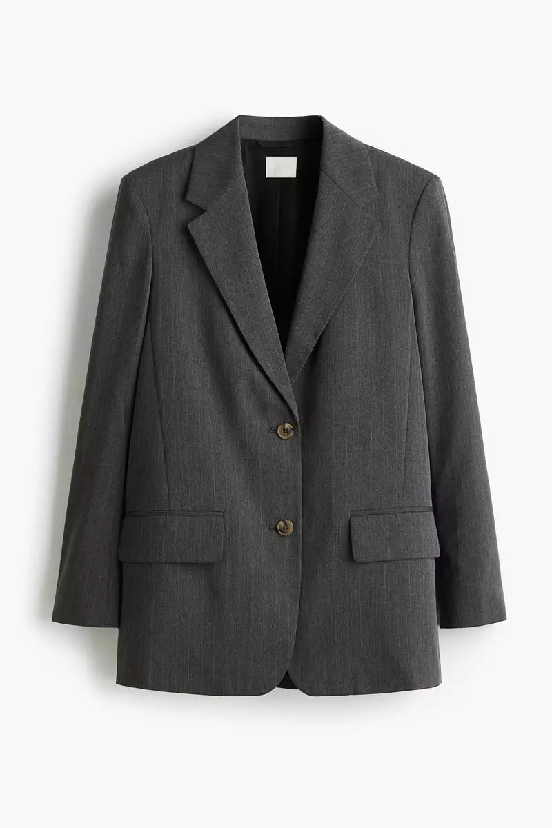 Buy H&M Long blazer 2025 Online ZALORA Philippines