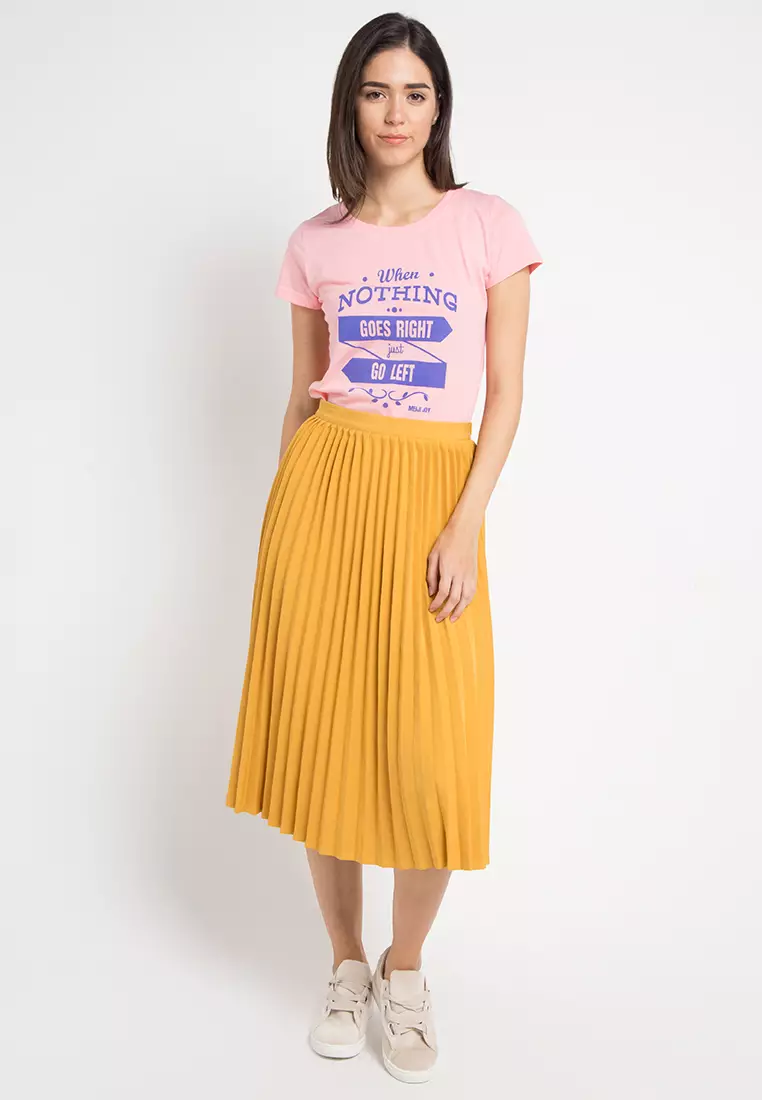 Print When Nothing short sleeve Tshirt