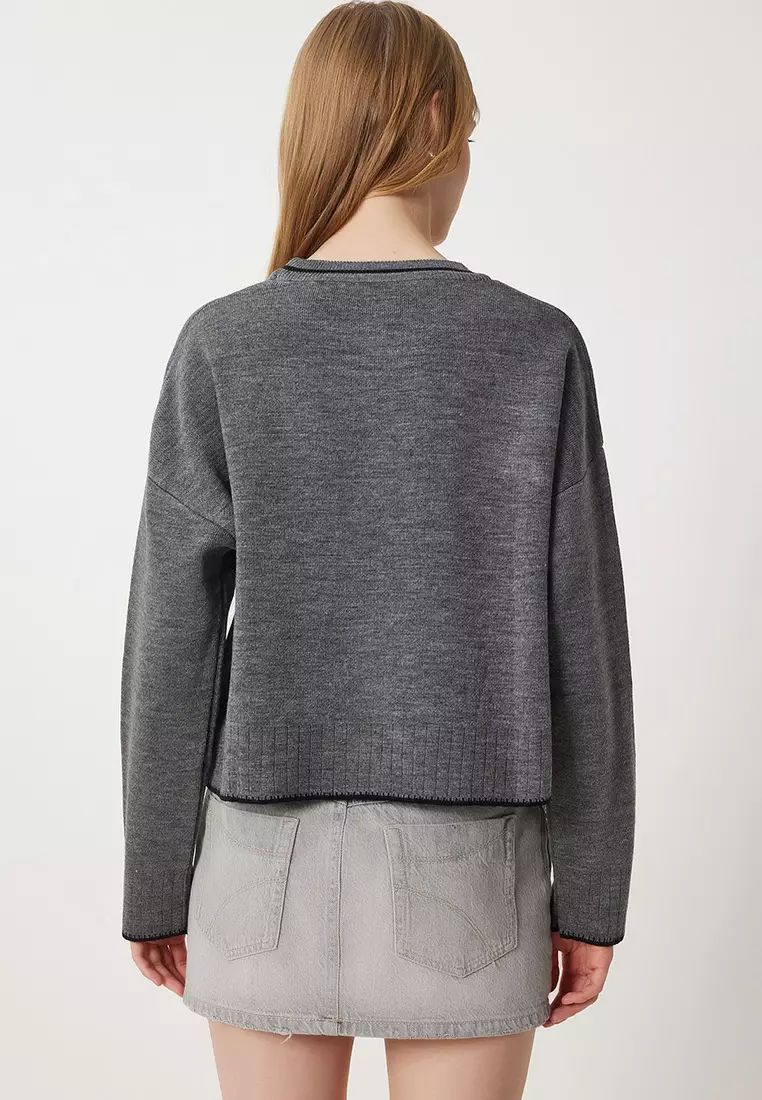 Basic Knitted Sweater