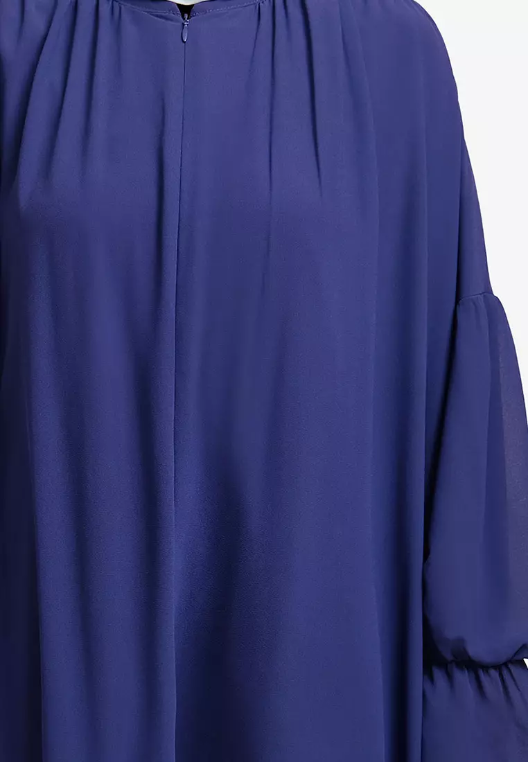 Yiskah Zip-Front Dress