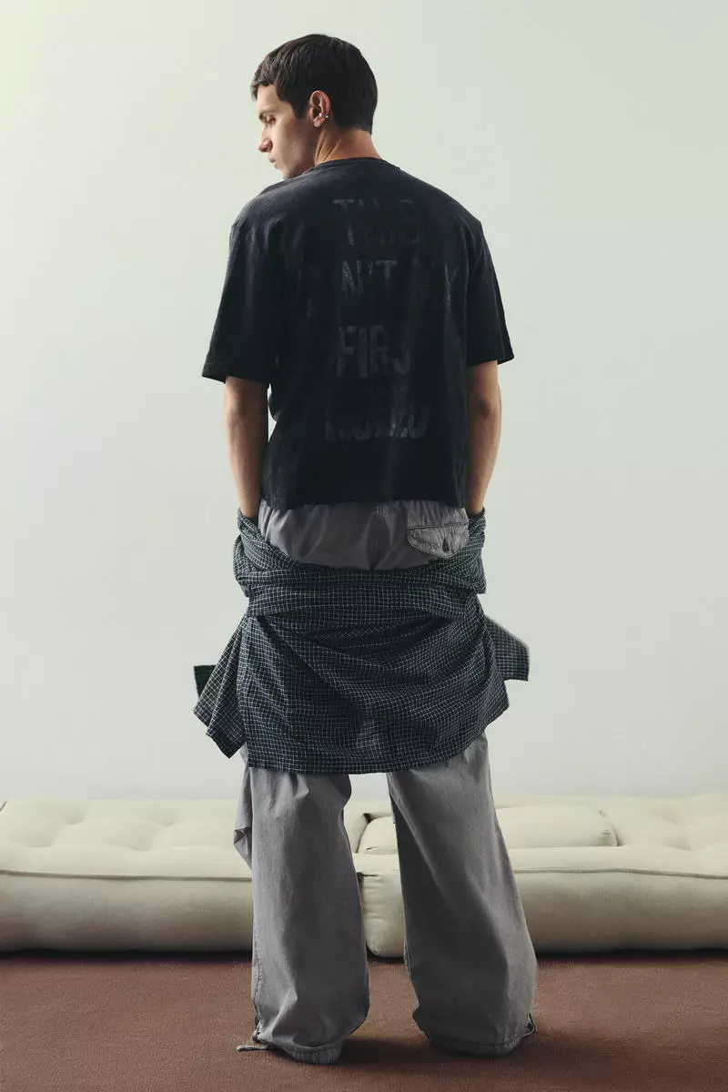 Oversized Fit T-shirt