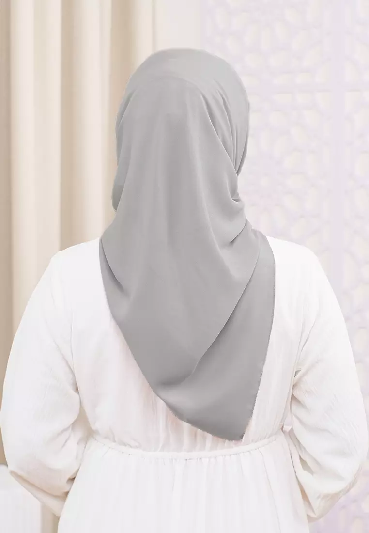 HIJAB INSTAN ALINE - MONKEY GREY