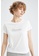DeFacto white Short Sleeve Round Neck T-Shirt 8FD0CAABFB152FGS_5