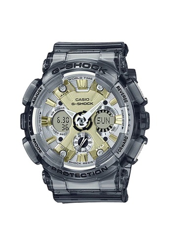G-SHOCK grey and silver CASIO G-SHOCK GMA-S120GS-8A 5D4A3ACCEF7704GS_1