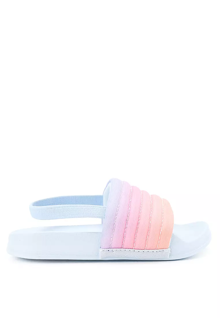 Discount on Roxy  shoes - SKU: Slippy Ribbed Sandals