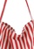 Sunnydaysweety red Simple Small Fresh Small Striped Canvas Bag Ca21051315RD A8B3FAC08FD1ACGS_2