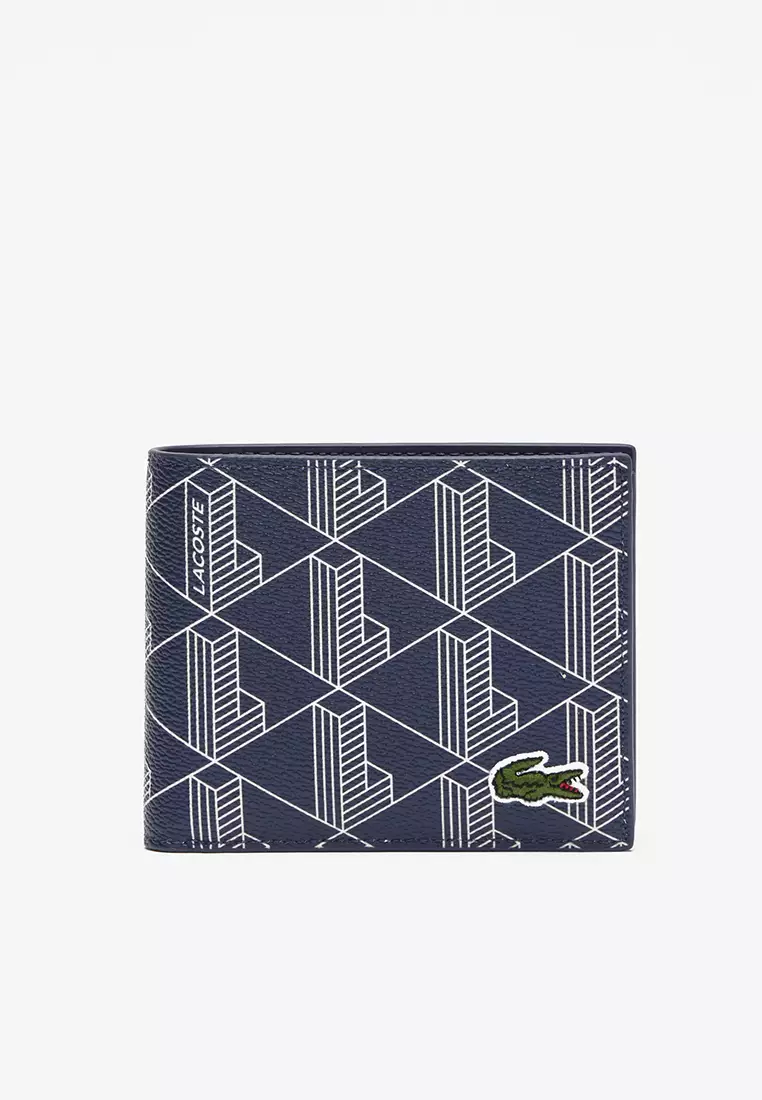 Lacoste Black 'The Blend' Wallet