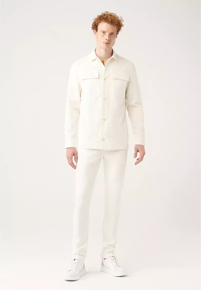 Comfort Fit Shirt Jacket