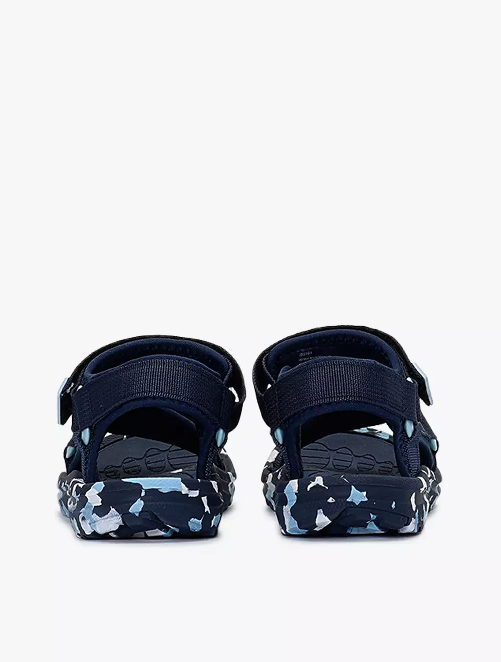 Payless Club Culture Childrens Nebula Slingback Sandals - Navy_06