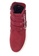 Shu Talk red Amaztep Suede Leather High Top Buckle Platform Sneakers 050FDSHEFA638EGS_5