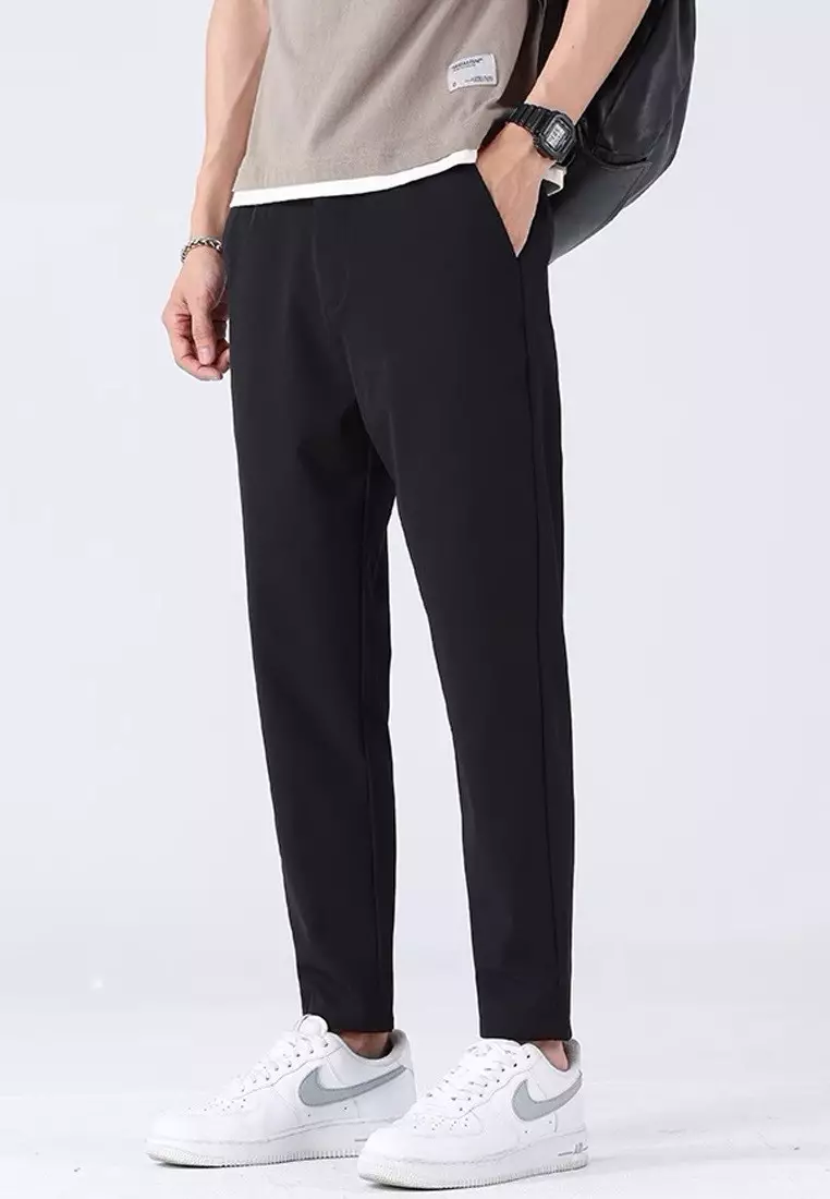 Buy Trendyshop Elasticated Waist Ankle Pants 2024 Online ZALORA