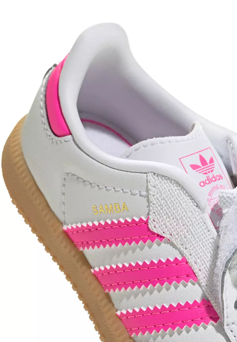 Samba OG Comfort Closure Elastic Lace Kids Shoes