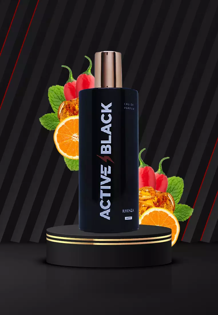 Rhenza Active Black EDP 100 ML