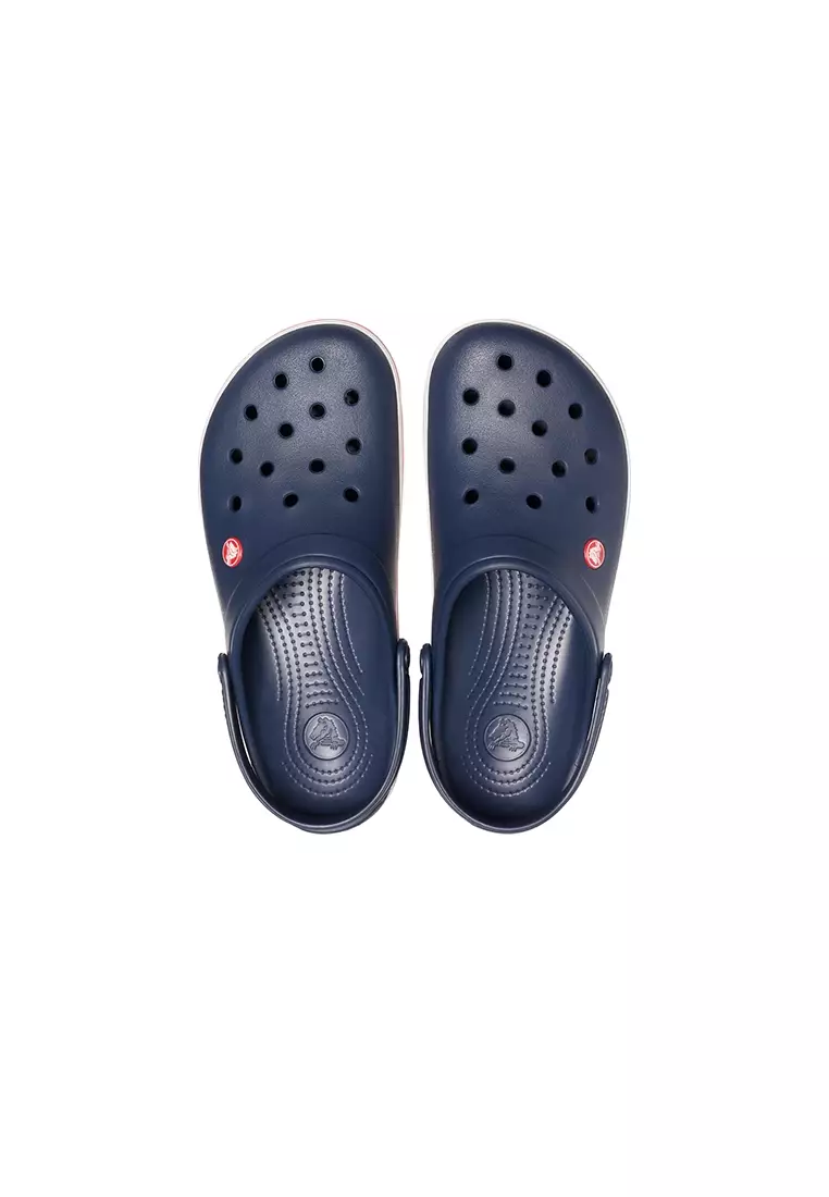 Crocband Clog in Navy