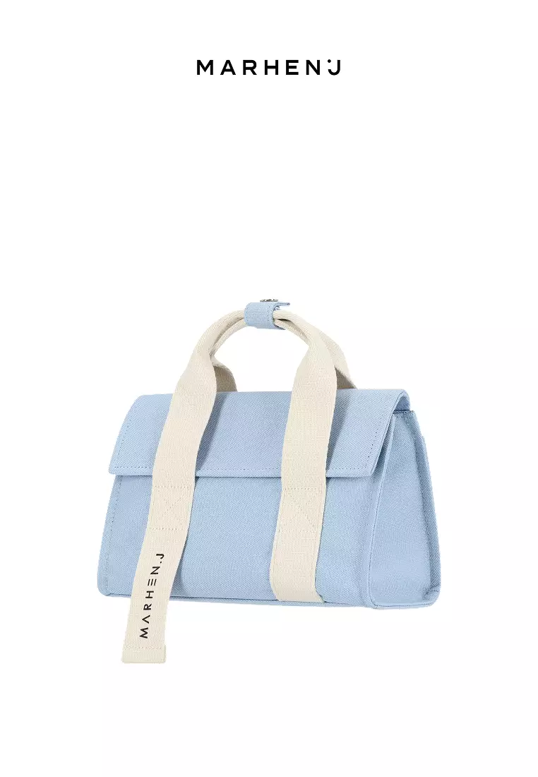 ROY NANO Canvas Crossbody Bag Sky Blue