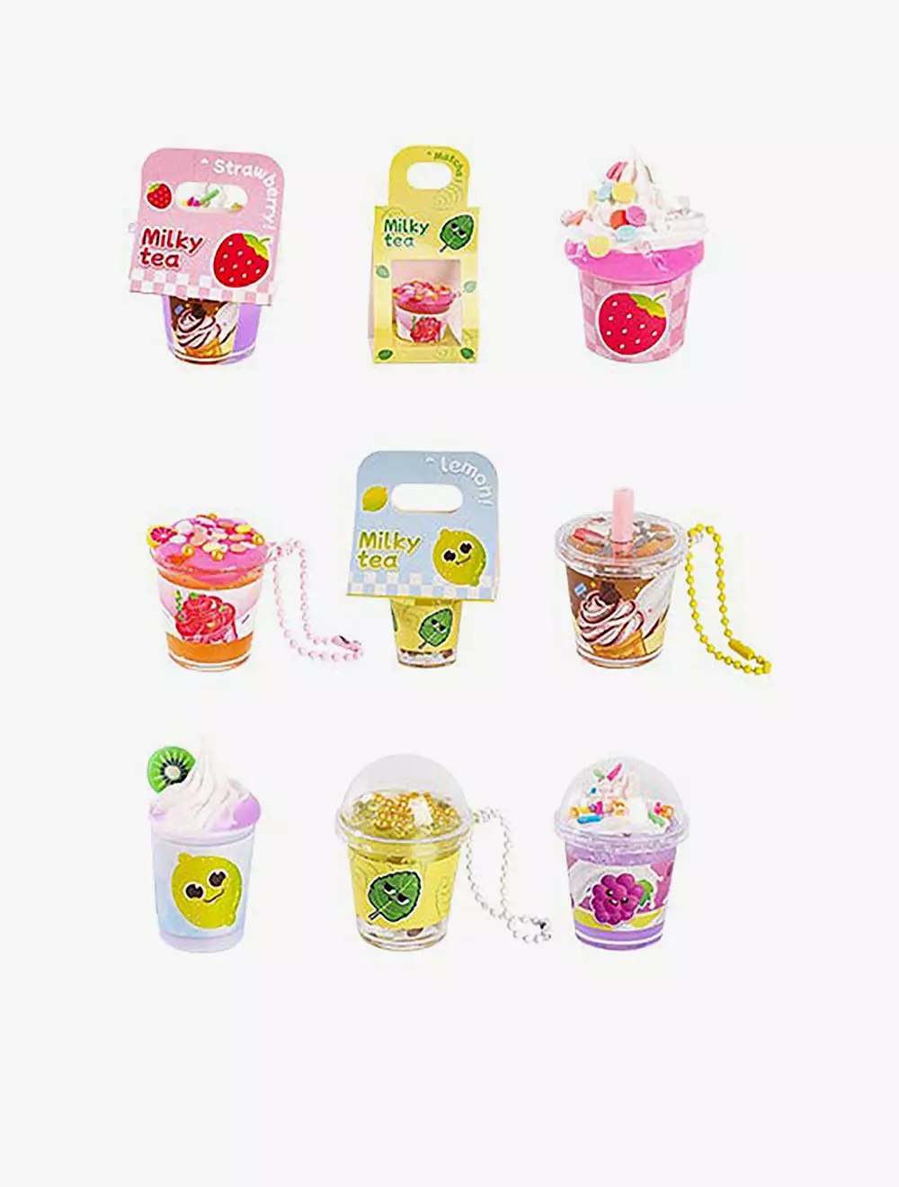 Slime Toys MilkTea Cup Slime Putty Playset - SMQL2506