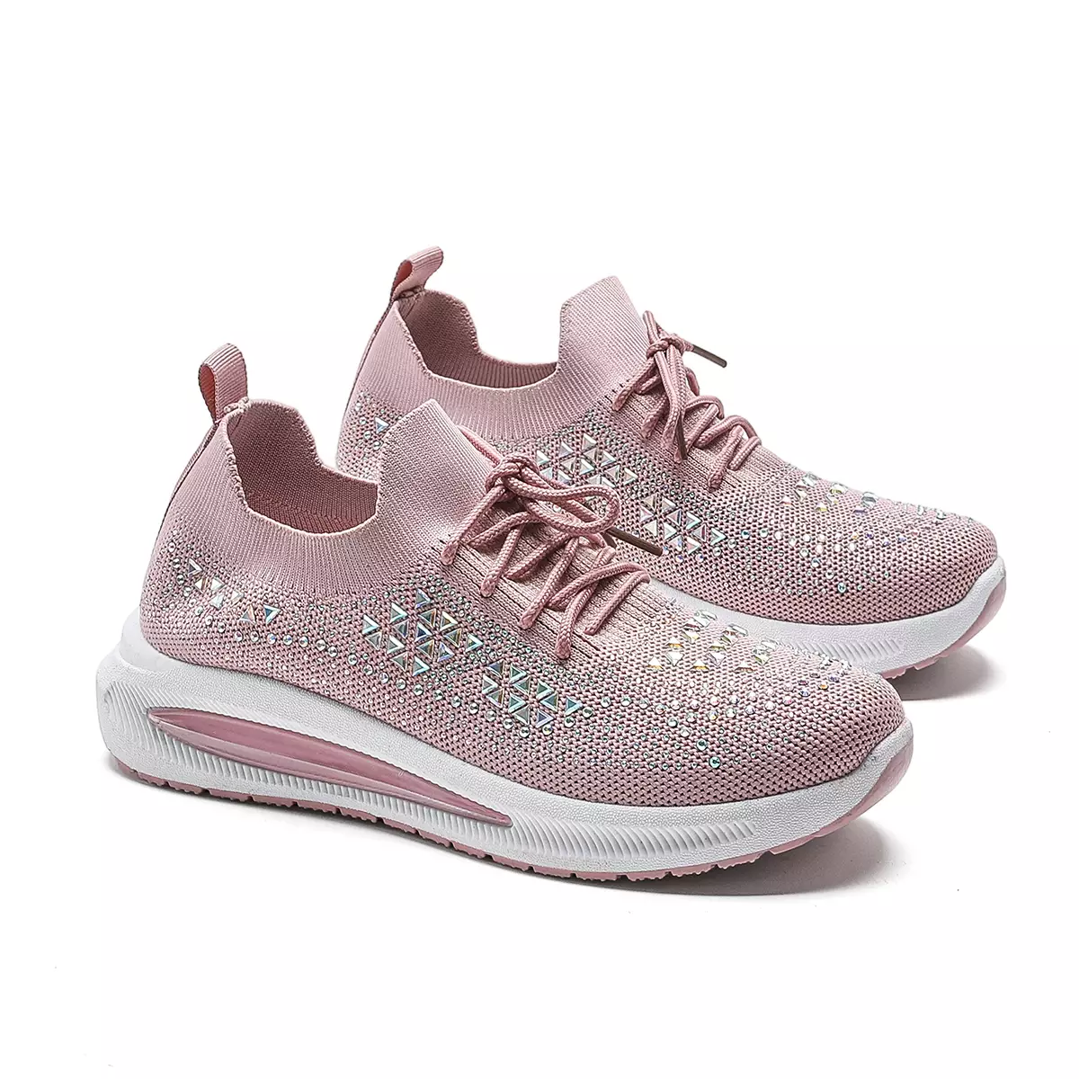 LURAD Sepatu Cewek Jaring Sport Sneakers Wanita Fashion Stylist SF301