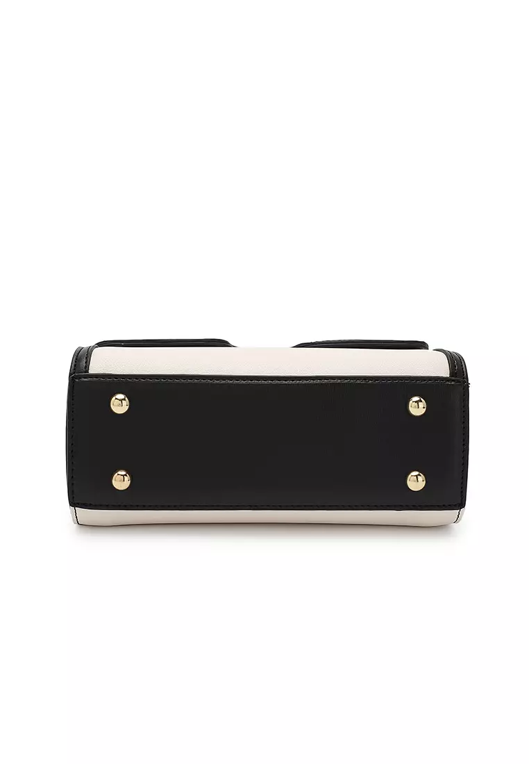 Top Handle Bag / Sling Bag / Crossbody Bag (Tas Selempang / Tas Tangan) - Putih