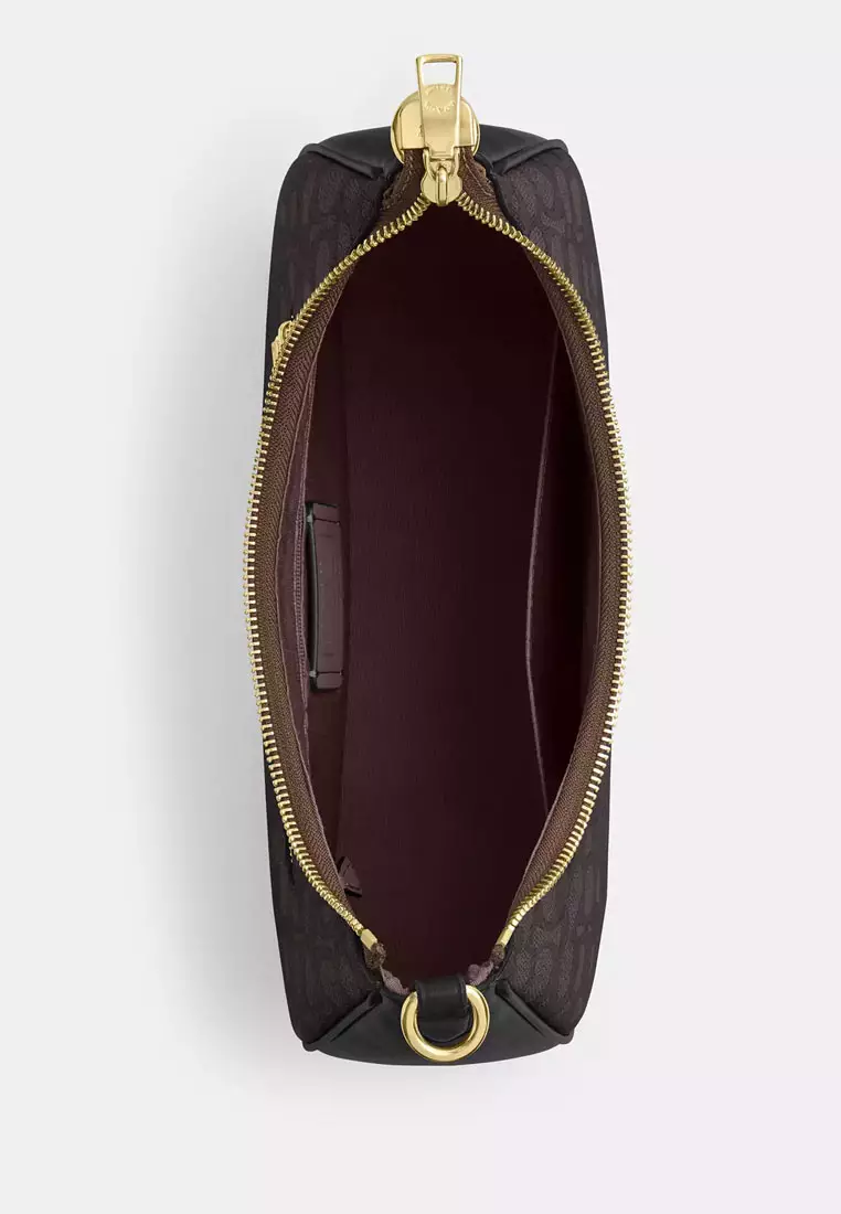 Women Teri Hobo Bag In Signature Canvas