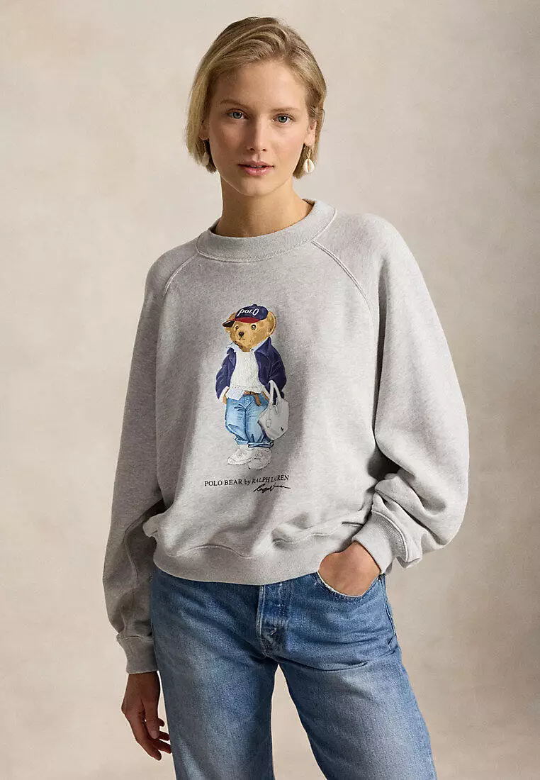 Buy Polo Ralph Lauren Polo Bear Lightweight Fleece Crewneck 2026