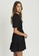 Calli black Elora Mini Dress 6AA12AA61C9293GS_2