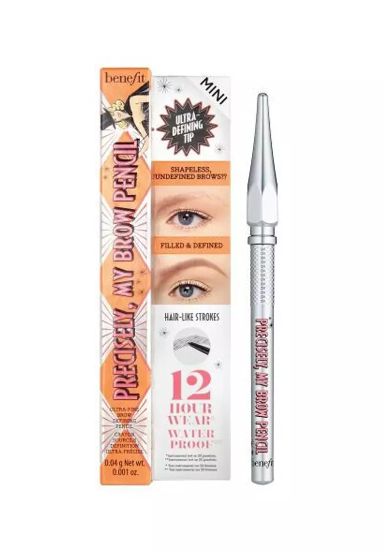 (2-Pack) COVERGIRL Easy Breezy Brow Fill + Define Eyebrow Pencil, 515 Honey  Brown, 0.008 oz, Eye Pencil, Brown Eyebrow Pencil, Blendable Pencil Fill