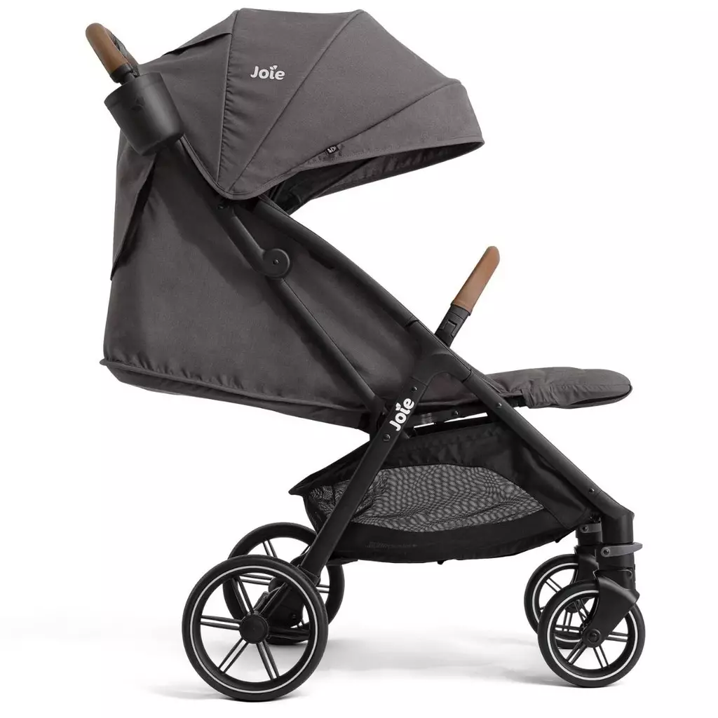 Joie Nutmeg Compact Travel Stroller Thunder - Kereta Dorong Bayi