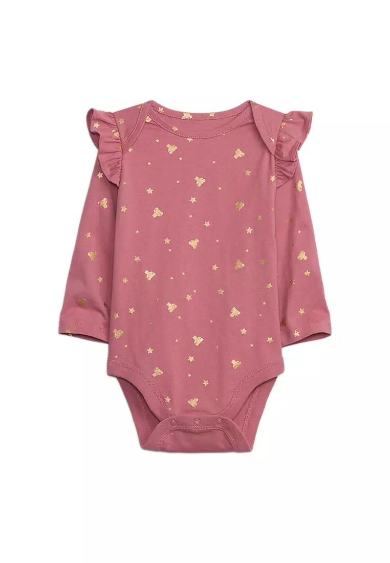 GAP Baby Organic Cotton Mix Match Ruffle Bodysuit 2023 Buy GAP