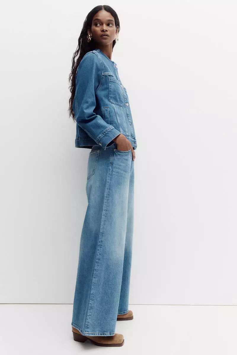 Wide Ultra High Jeans