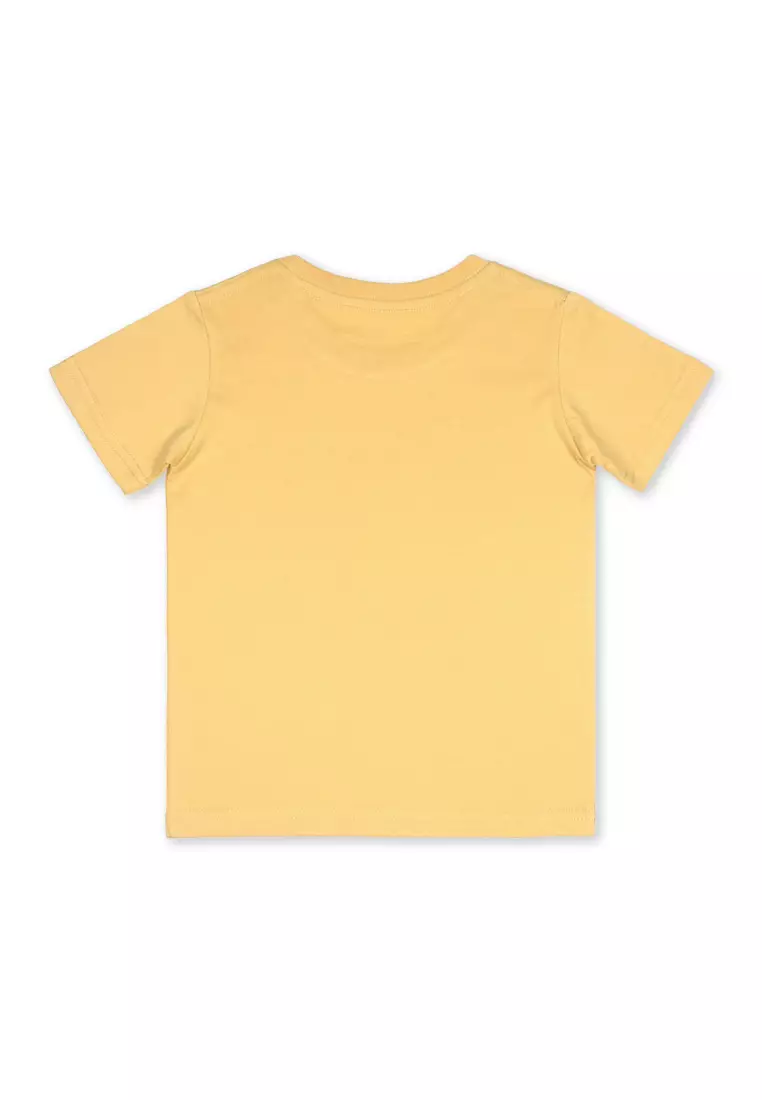 Boys T-Shirt with Print Details