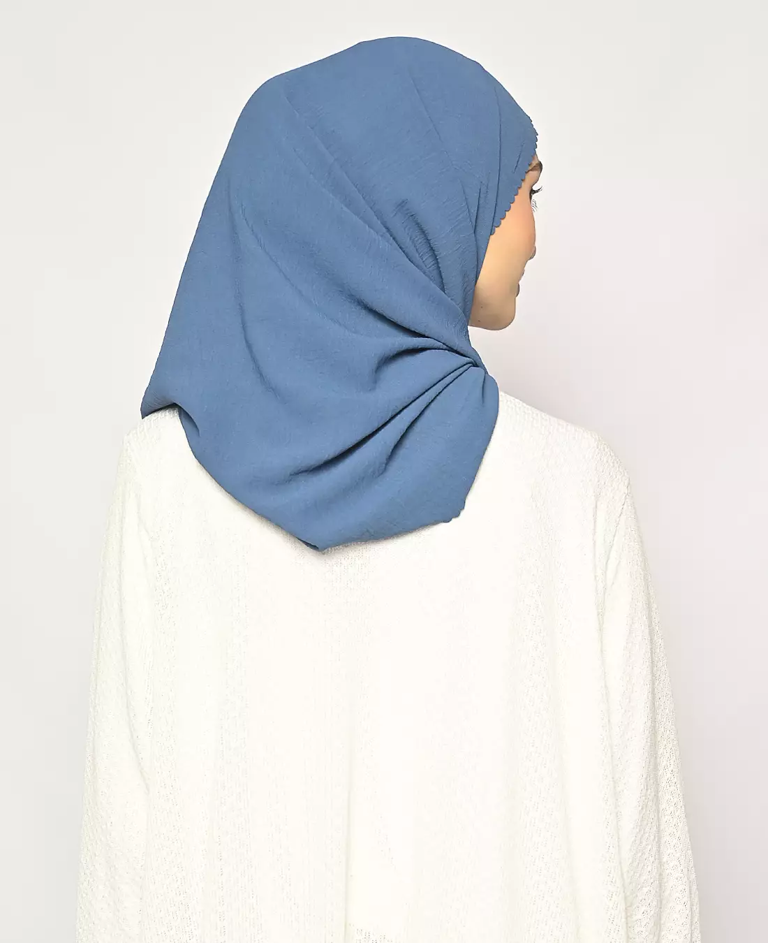 Pasmina Saina Lasercut Denim