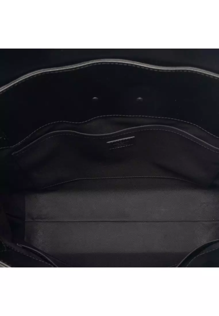 Pre-Loved Louis Vuitton Monogram Eclipse Steamer Pm