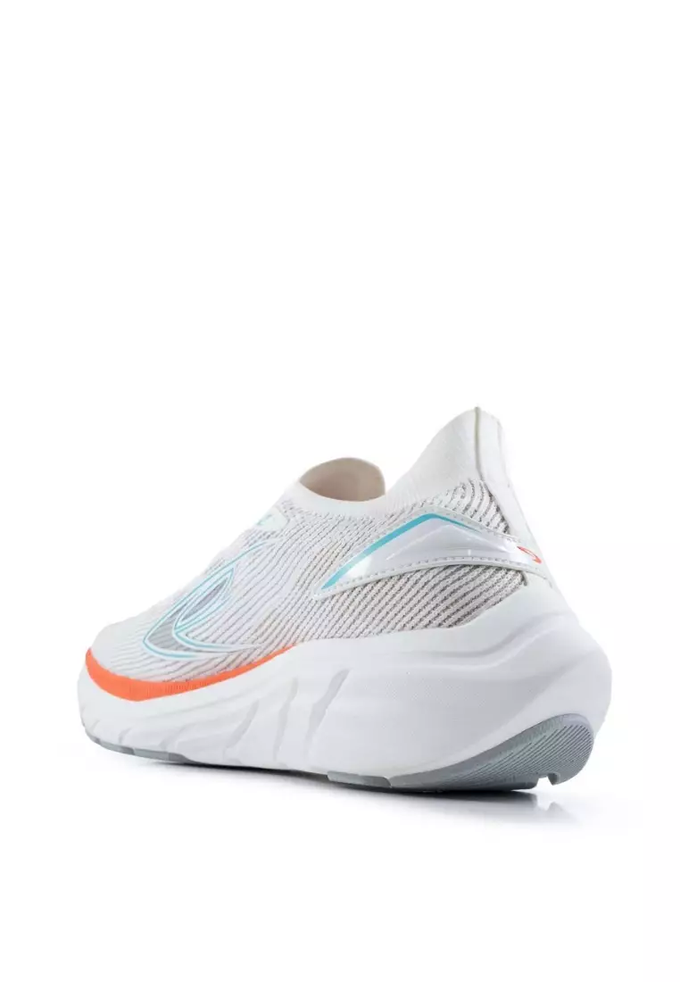 910 Nineten KISHI RUN 2.0 sepatu lari - White/Camelia/High-Rise/Blue Radianc
