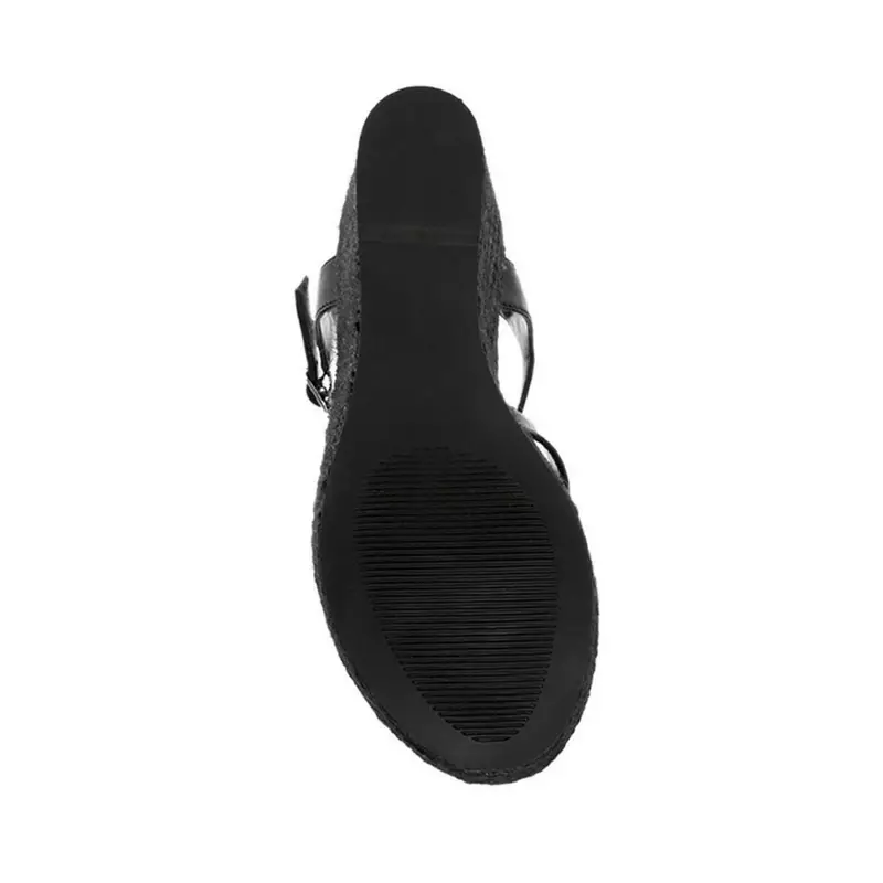 Steve Madden WITTY Women's Sandal Wedges - Black