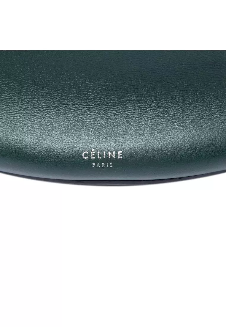 Pre-Loved Celine Leather Big Bag Bucket Crossbody
