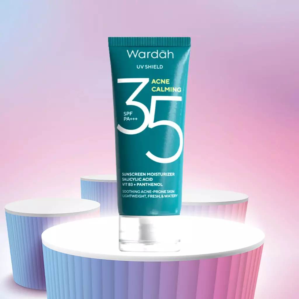 WARDAH UV Shield Acne Calming Sunscreen SPF35 35Ml (444148)