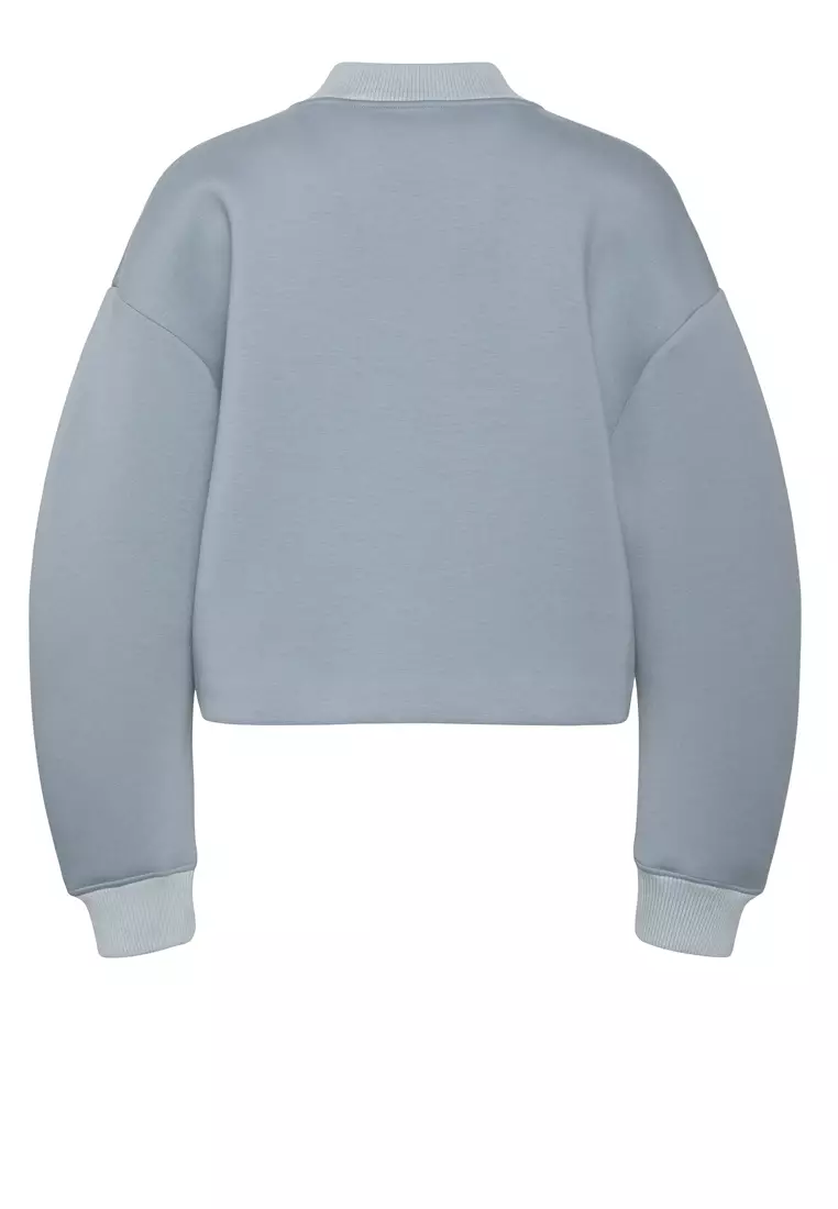 Oversized Zip Bomber Jacket - Calvin Klein Jeans