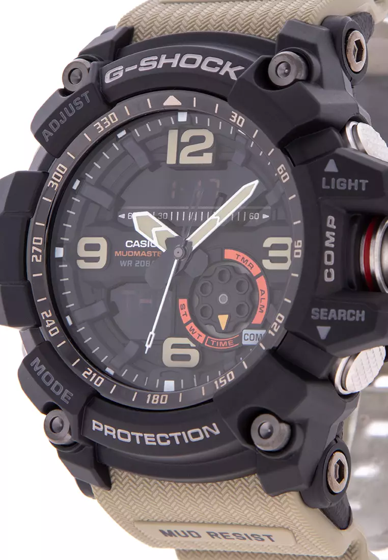 Buy CASIO G-Shock Mudmaster Digital Analog Watch GG-1000-1A5 2026 ...