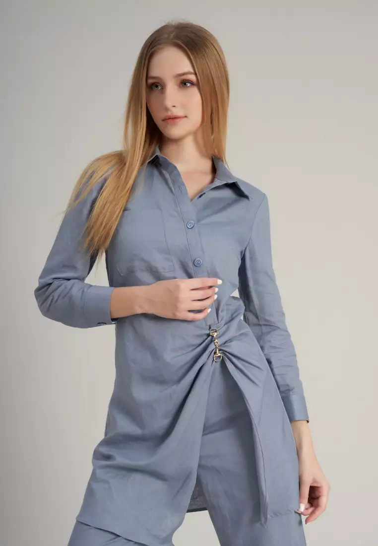 De Soleil  Linen Pants