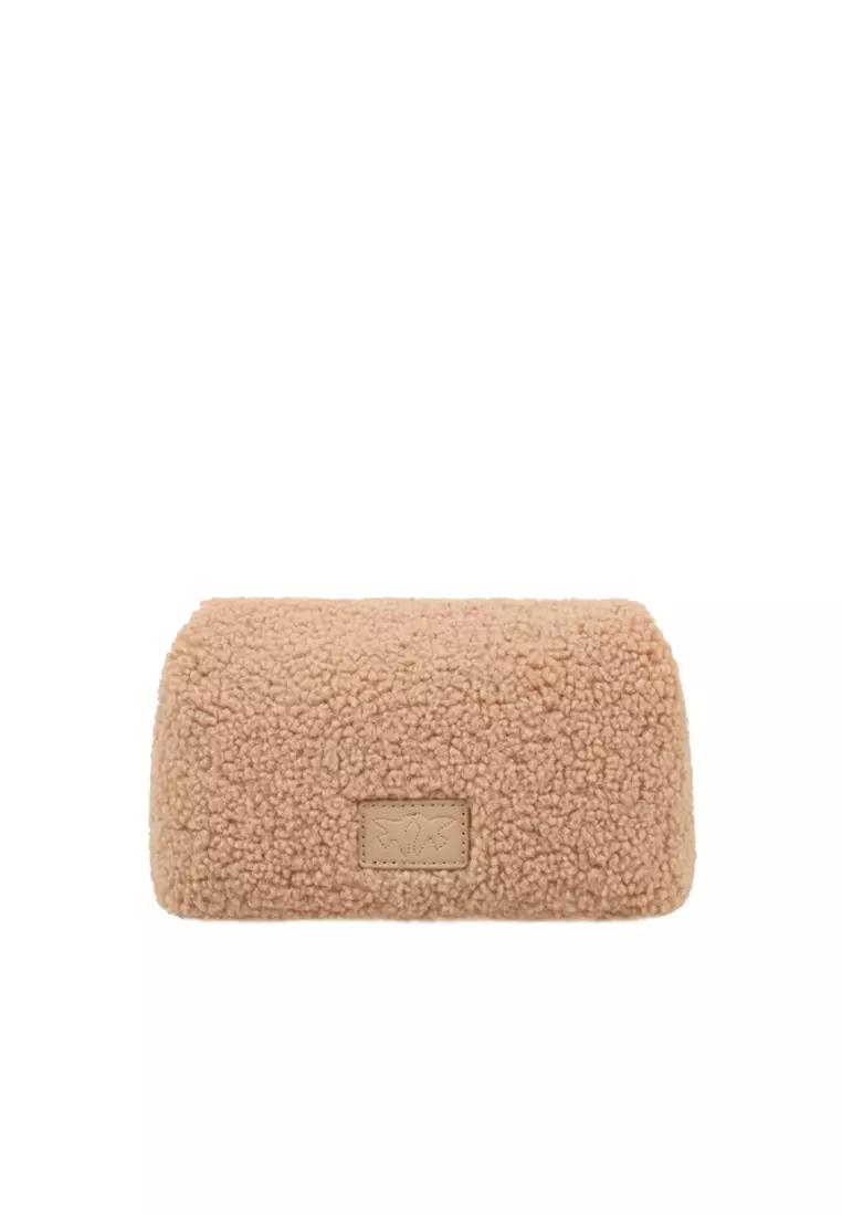 Pinko new arrivals furry bag