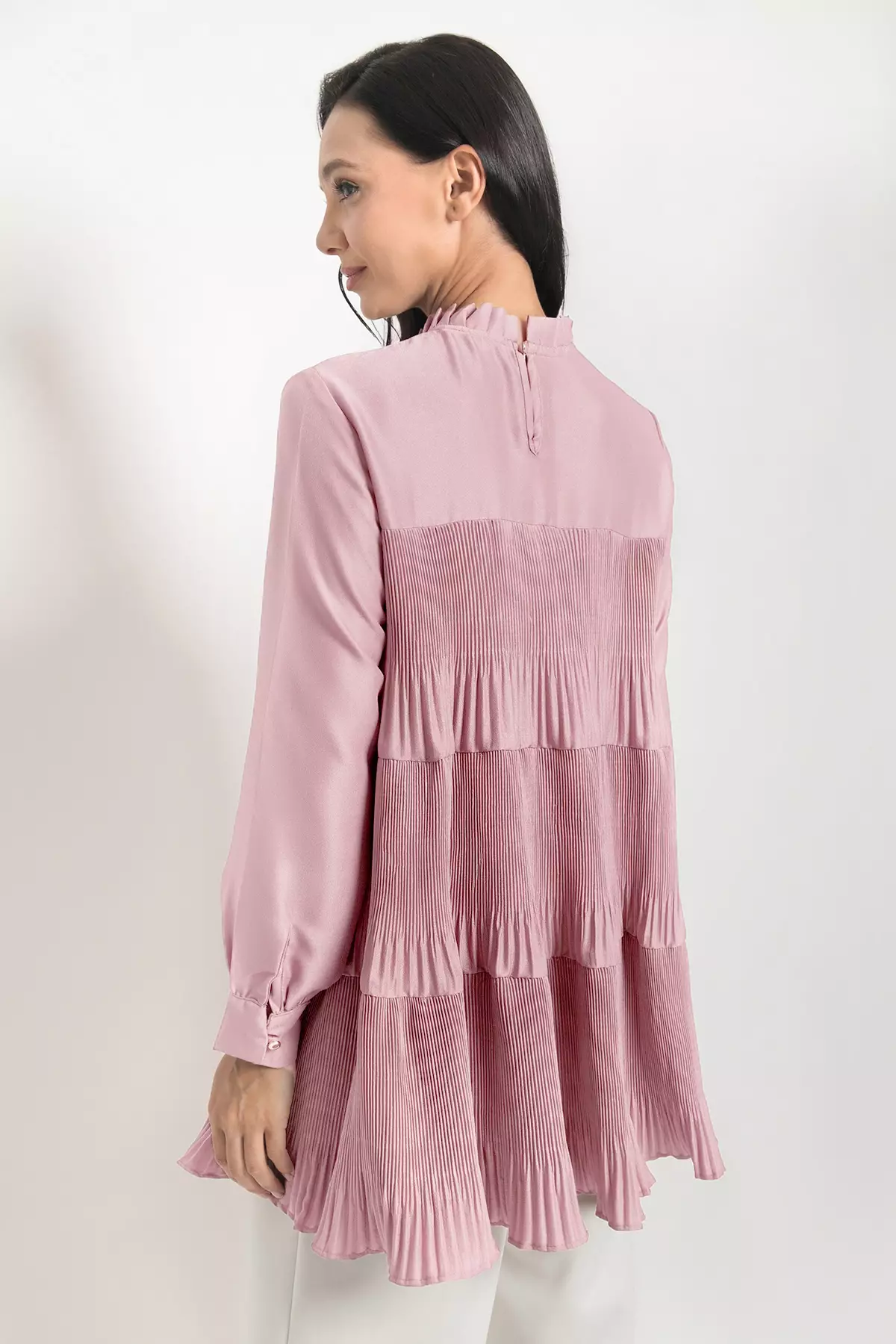 Cassie Blouse - Blush
