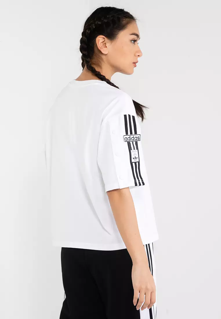 Adidas originals adibreak colorblock sale tee