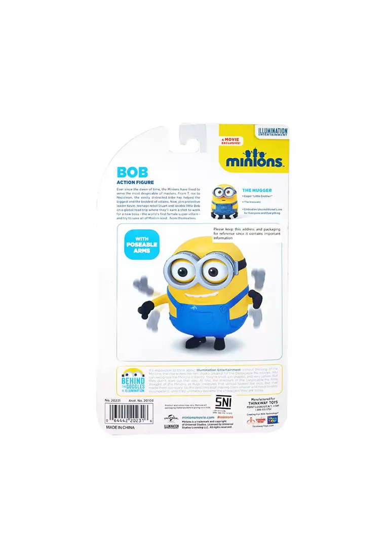 Bob Action Figure