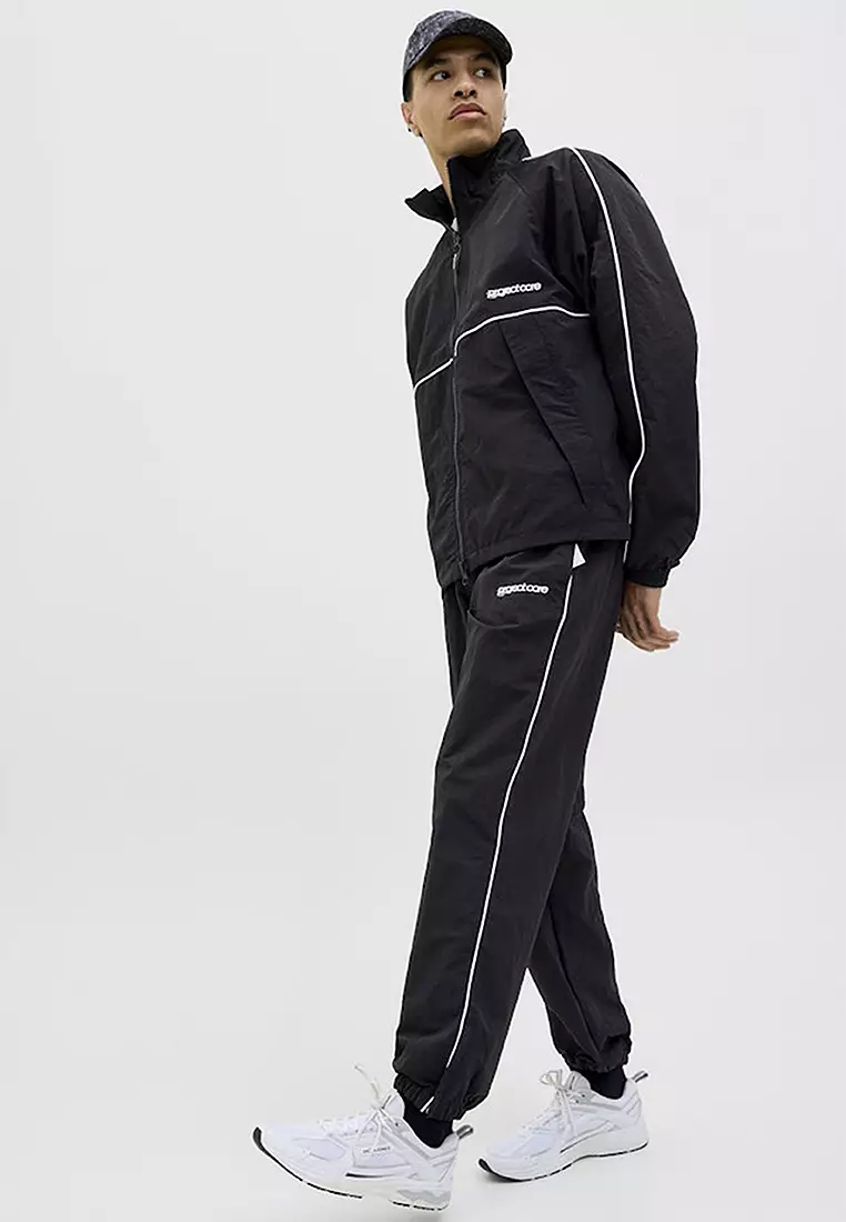 Karl Union Piping Track Pants