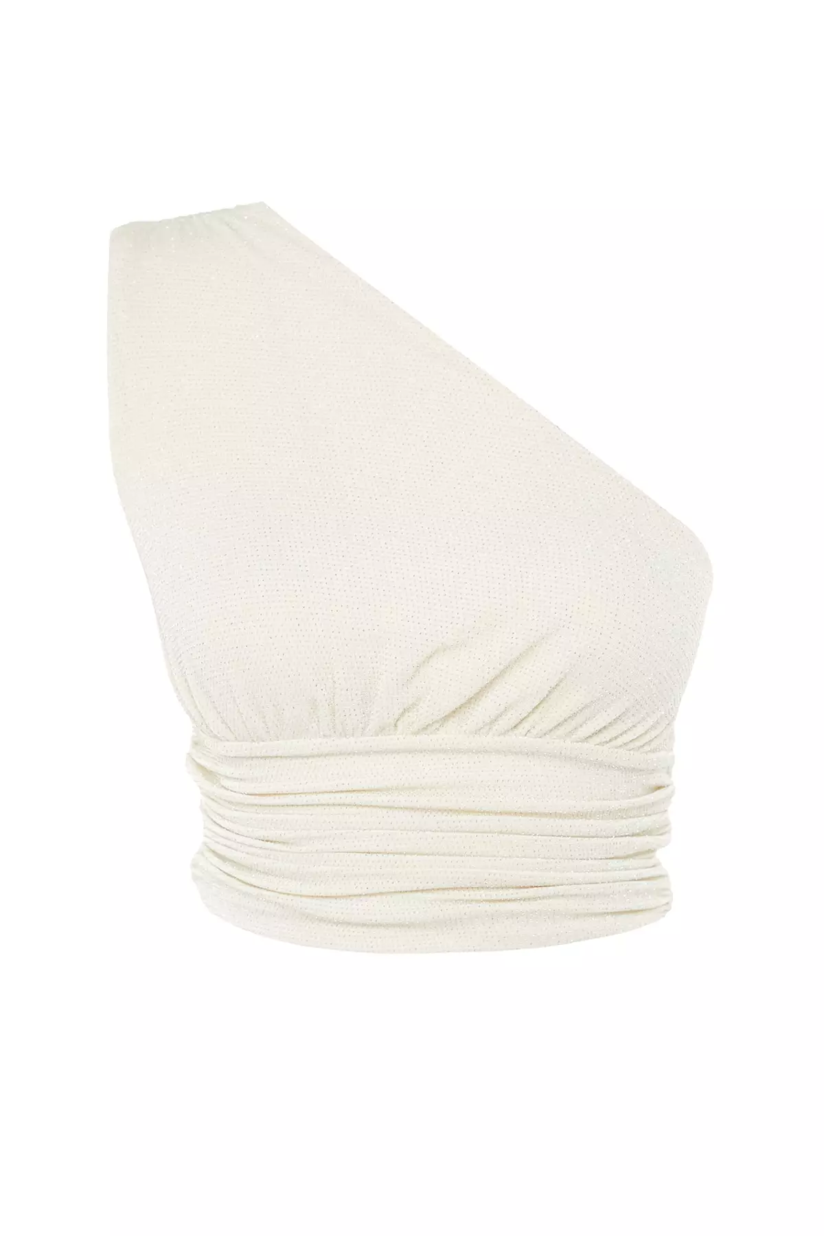 One-Shoulder Bustier